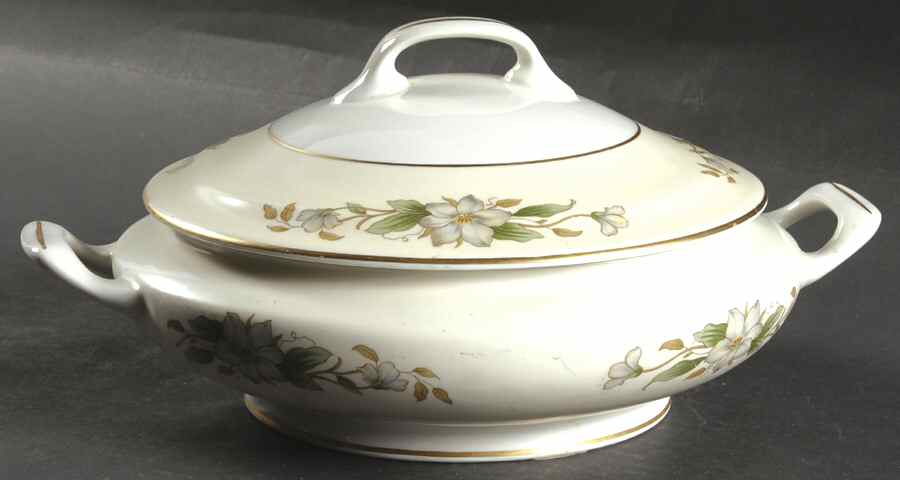 Arlington Round Covered Vegetable by Royal Jackson-1