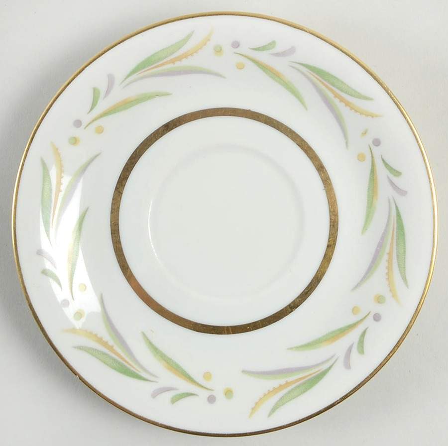 Autumn (Smooth Edge) Saucer by Royal Jackson-1