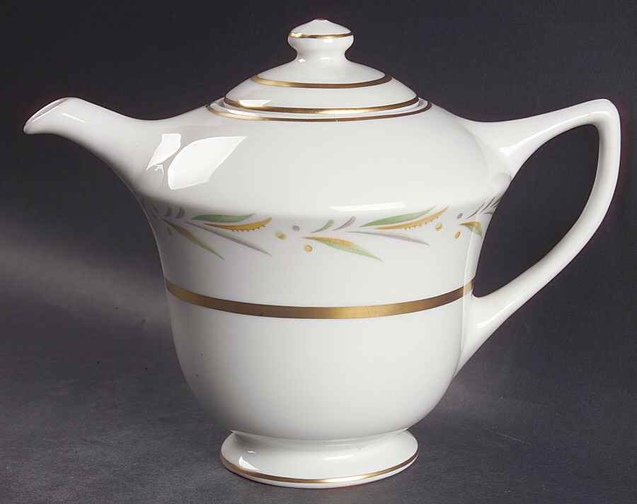 Autumn (Smooth Edge) Teapot & Lid by Royal Jackson-1