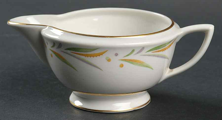 Autumn (Smooth Edge) Creamer by Royal Jackson-1