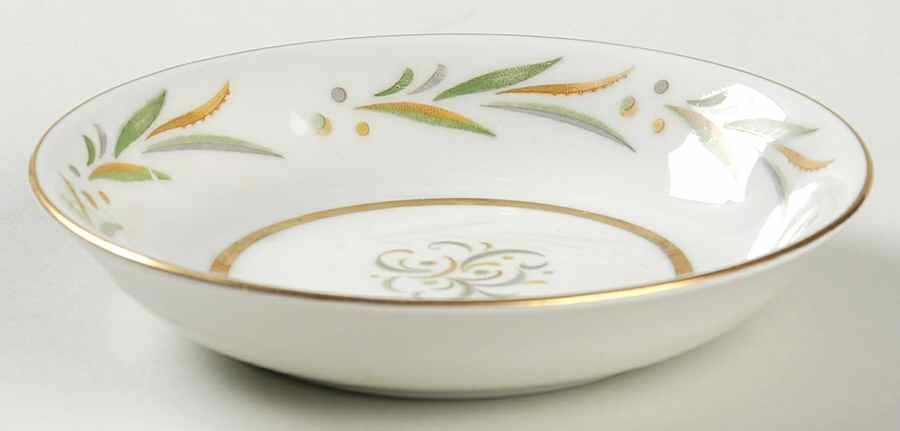 Autumn (Smooth Edge) Fruit/Dessert (Sauce) Bowl by Royal Jackson-1