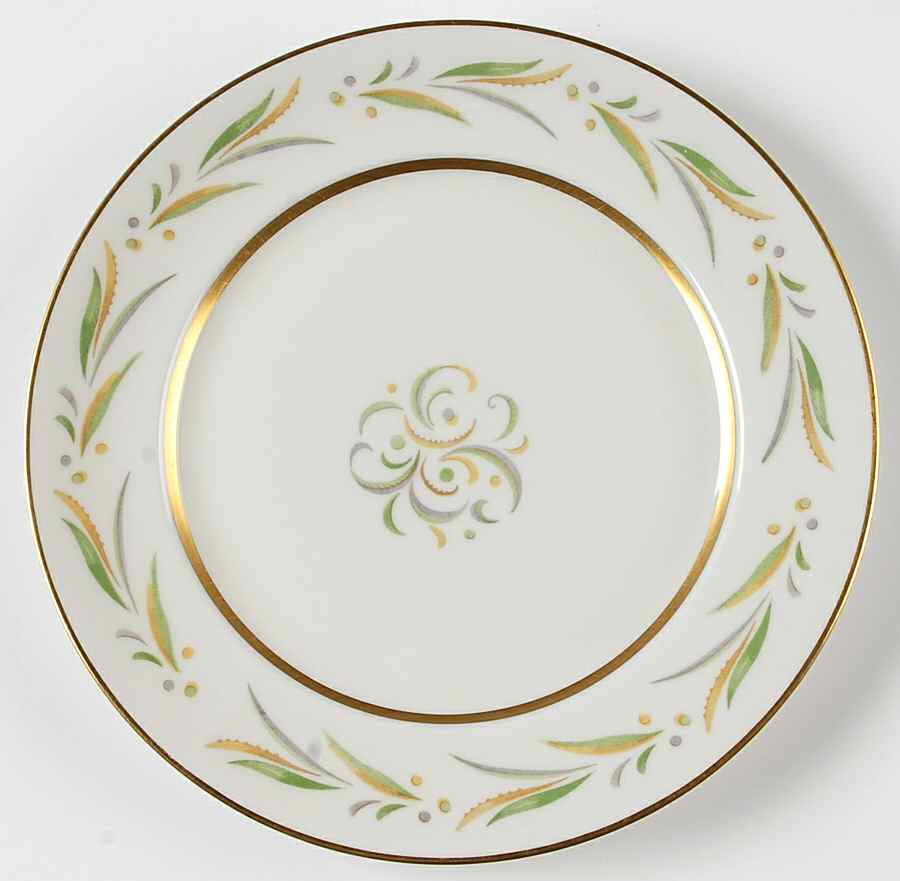 Autumn (Smooth Edge) Salad Plate by Royal Jackson-1