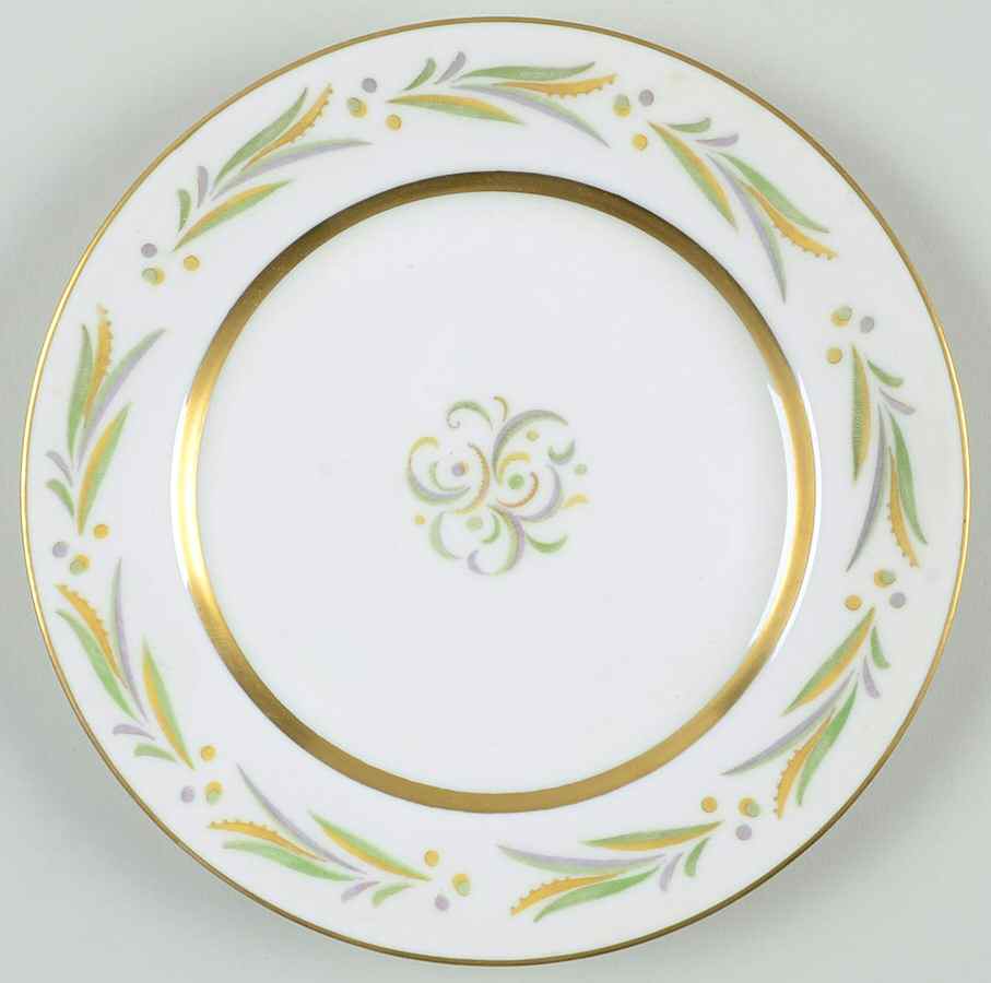 Autumn (Smooth Edge) Bread & Butter Plate by Royal Jackson-1