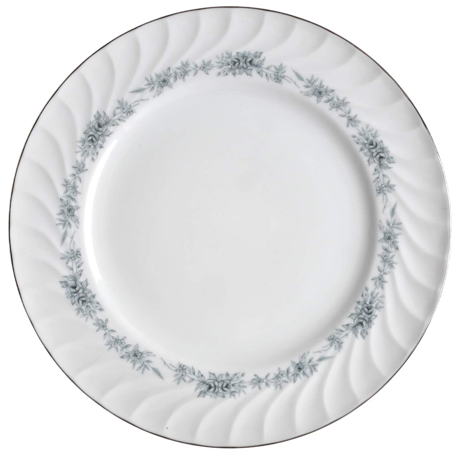 Blue Heaven Dinner Plate by Royal Jackson-1