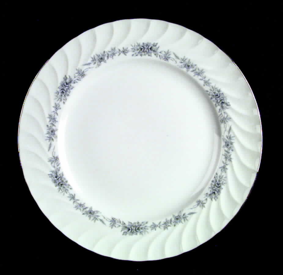 Blue Heaven Dinner Plate by Royal Jackson-1