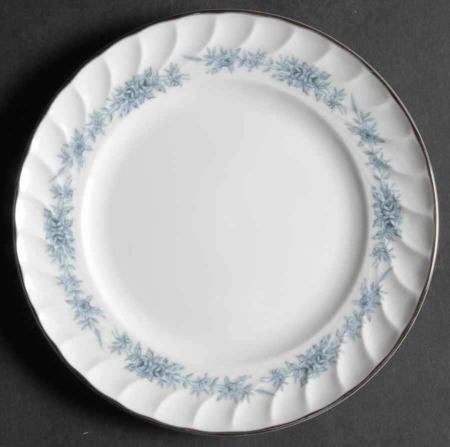 Blue Heaven Bread & Butter Plate by Royal Jackson-1