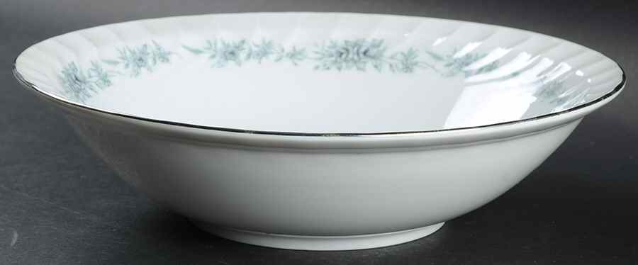 Blue Heaven 8" Round Vegetable Bowl by Royal Jackson-1
