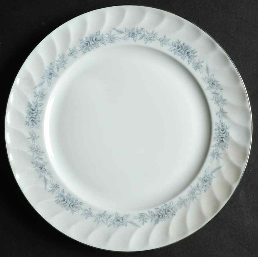 Blue Heaven Salad Plate by Royal Jackson-1