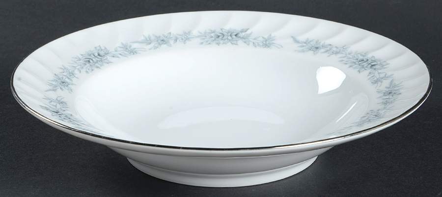 Blue Heaven Rim Soup Bowl by Royal Jackson-1