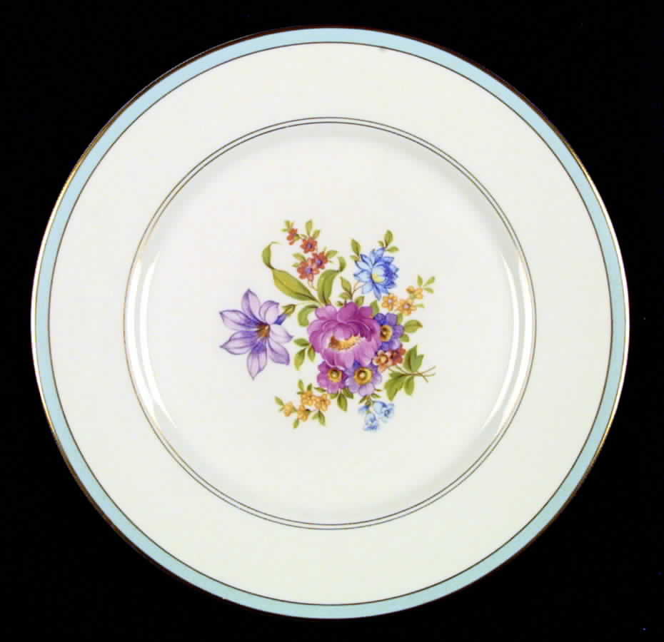 Bonita Dinner Plate by Royal Jackson-1