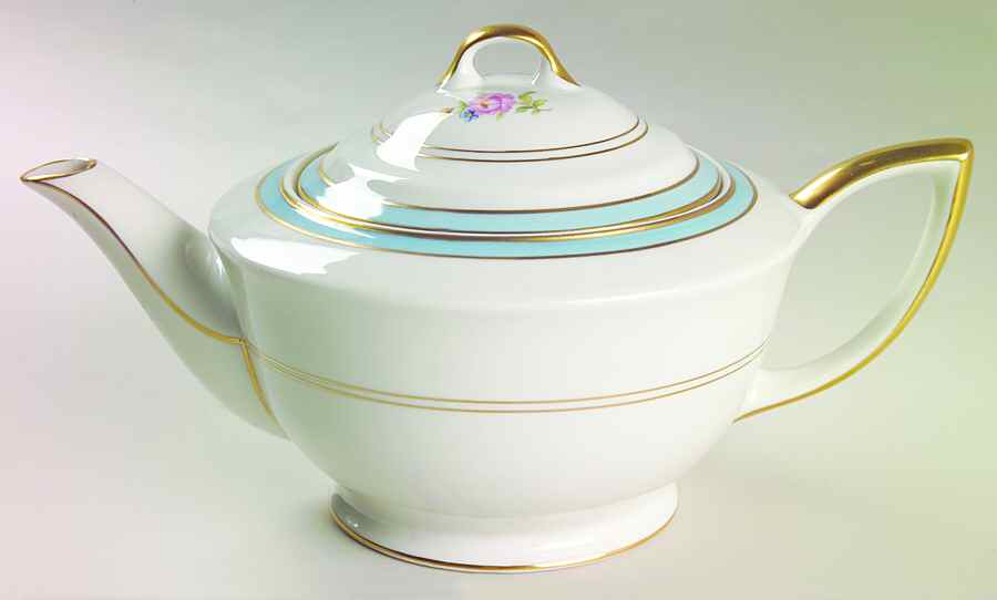 Bonita Teapot & Lid by Royal Jackson-1