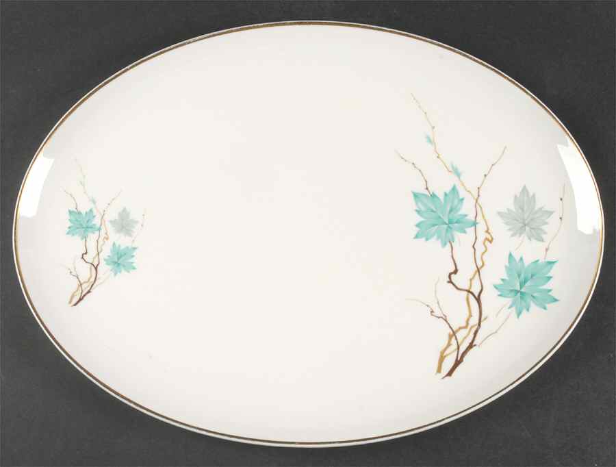 Bryn Mawr 15" Oval Serving Platter by Royal Jackson-1