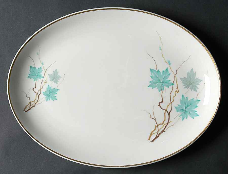 Bryn Mawr 13" Oval Serving Platter by Royal Jackson-1