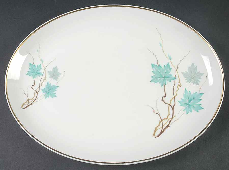 Bryn Mawr 11" Oval Serving Platter by Royal Jackson-1