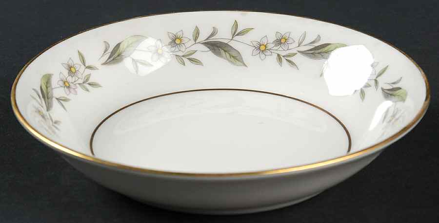 Bridal Wreath Fruit/Dessert (Sauce) Bowl by Royal Jackson-1