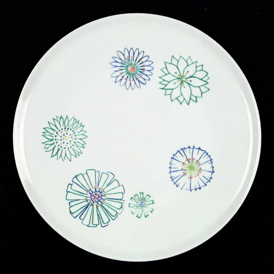 Can Can Dinner Plate by Royal Jackson-1