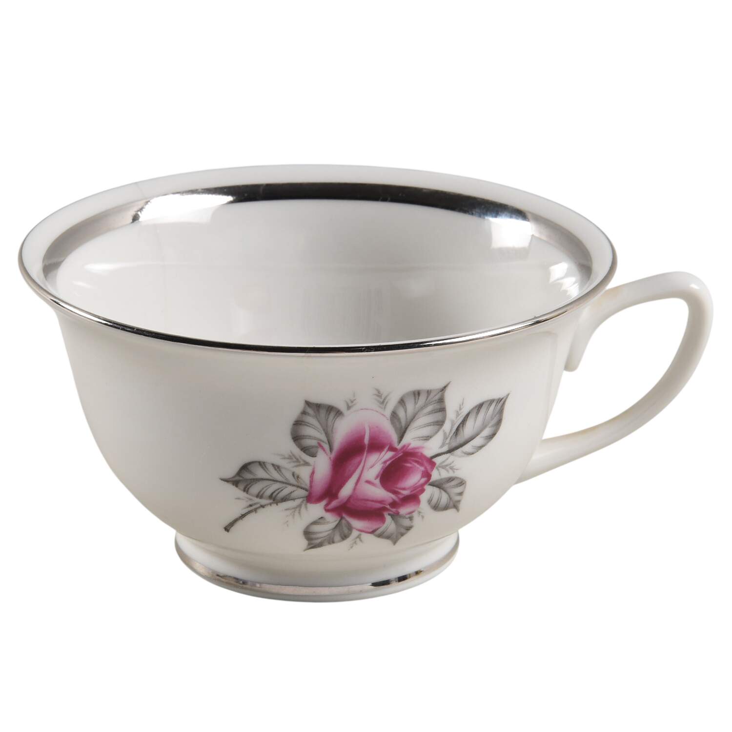 Carmen (Red Rose) Footed Cup by Royal Jackson-1
