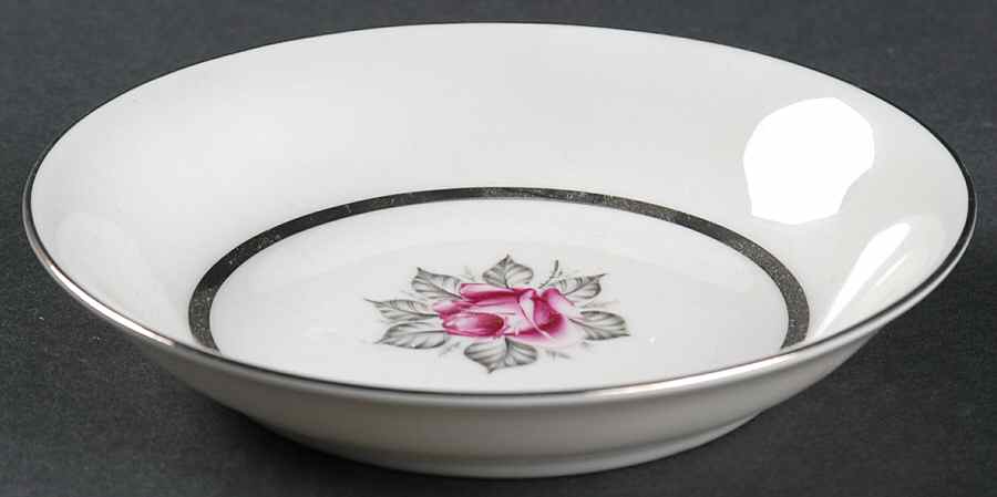 Carmen (Red Rose) Fruit/Dessert (Sauce) Bowl by Royal Jackson-1