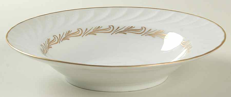 Celebrity (Gold) Rim Soup Bowl by Royal Jackson-1