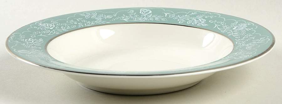 Chantilly Rim Soup Bowl by Royal Jackson-1