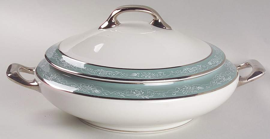 Chantilly Round Covered Vegetable by Royal Jackson-1