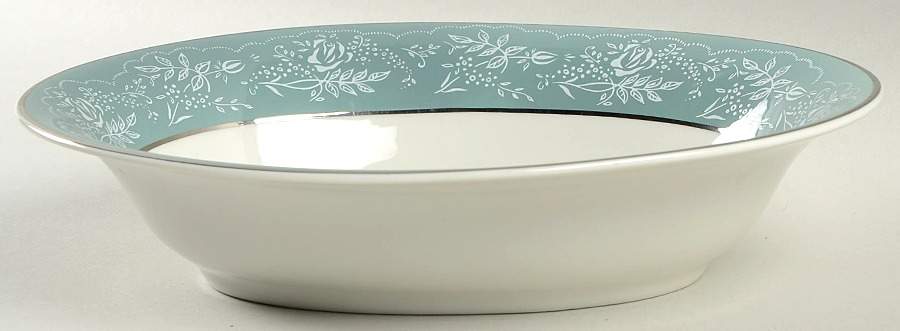 Chantilly 10" Oval Vegetable Bowl by Royal Jackson-1