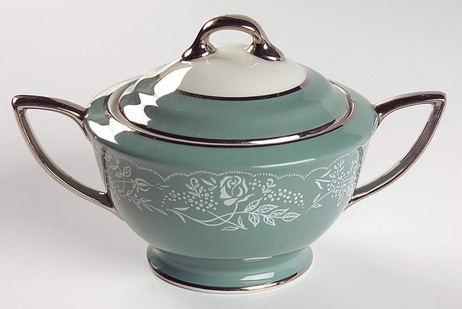 Chantilly Sugar Bowl & Lid by Royal Jackson-1