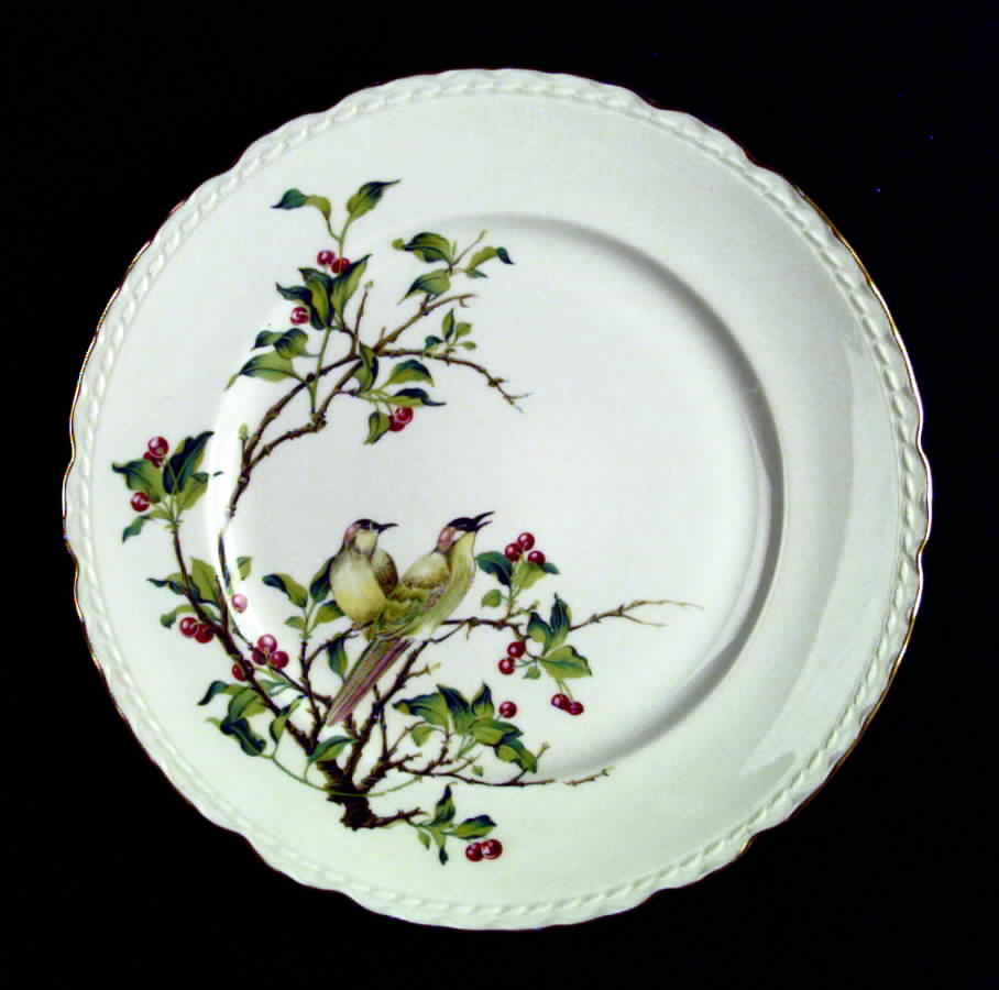 Cherry Branch Dinner Plate by Royal Jackson-1