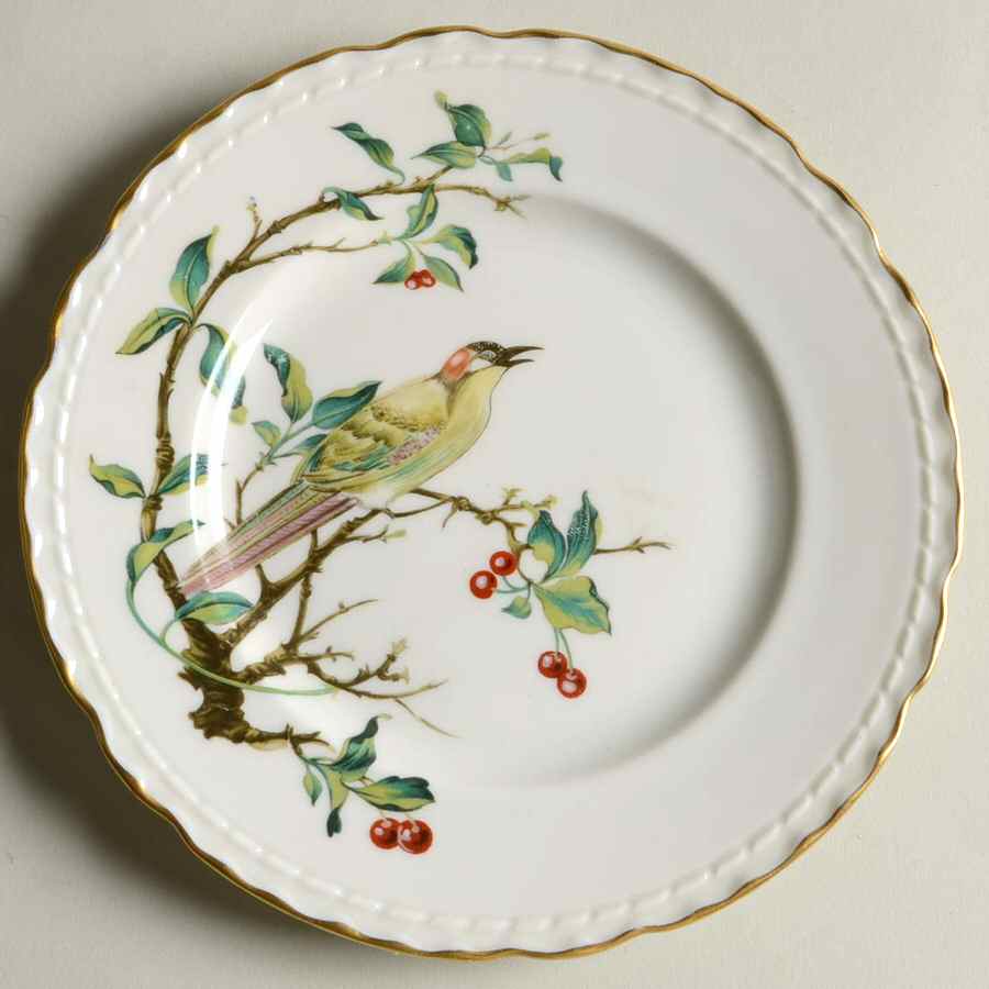 Cherry Branch Bread & Butter Plate by Royal Jackson-1