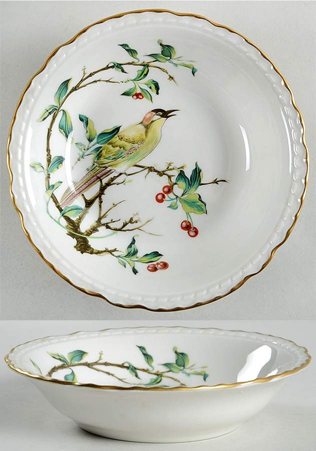 Cherry Branch Fruit/Dessert (Sauce) Bowl by Royal Jackson-1