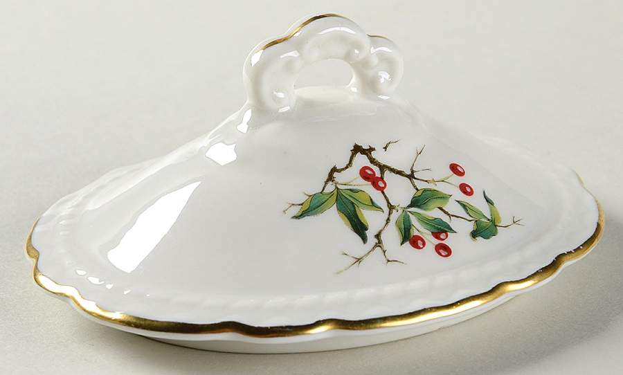 Cherry Branch Lid for Sugar Bowl by Royal Jackson-1