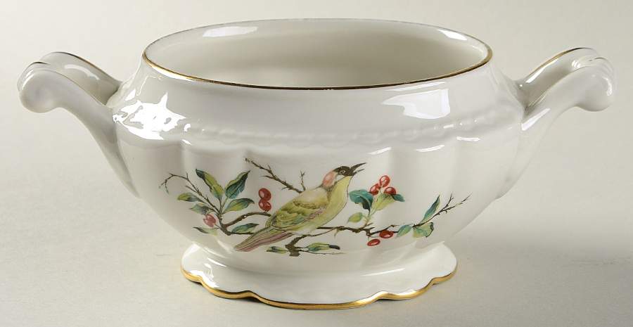 Cherry Branch Sugar Bowl No Lid by Royal Jackson-1