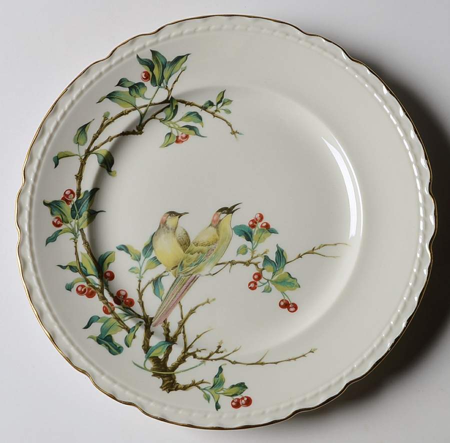 Cherry Branch Salad Plate by Royal Jackson-1
