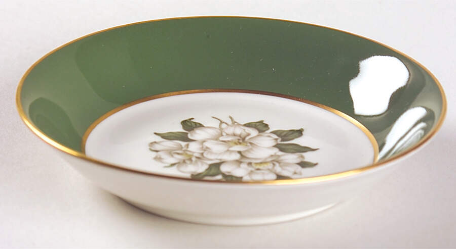 Countess Madison Jade Green Fruit/Dessert (Sauce) Bowl by Royal Jackson-1