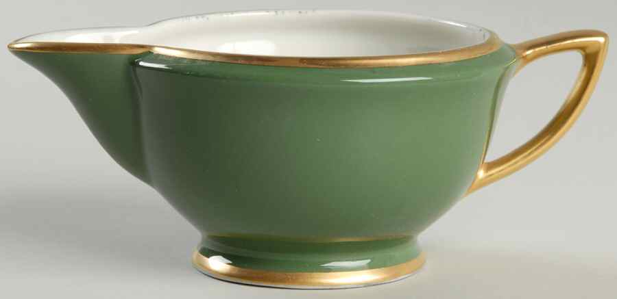 Countess Madison Jade Green Creamer by Royal Jackson-1