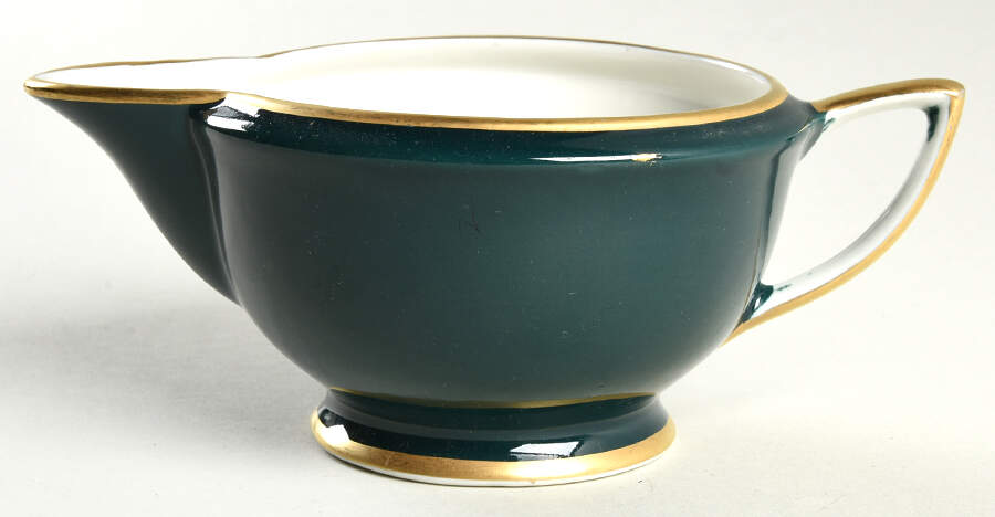 Countess Madison Teal Green Creamer by Royal Jackson-1