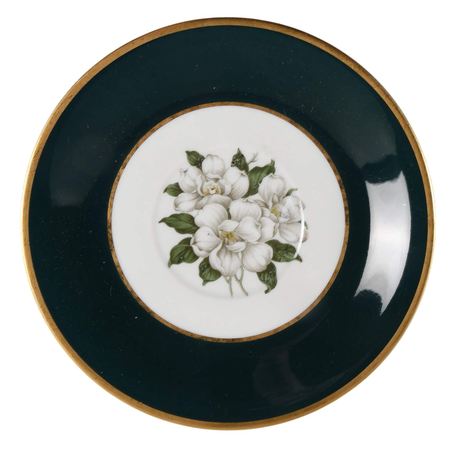 Countess Madison Teal Green Saucer by Royal Jackson-1