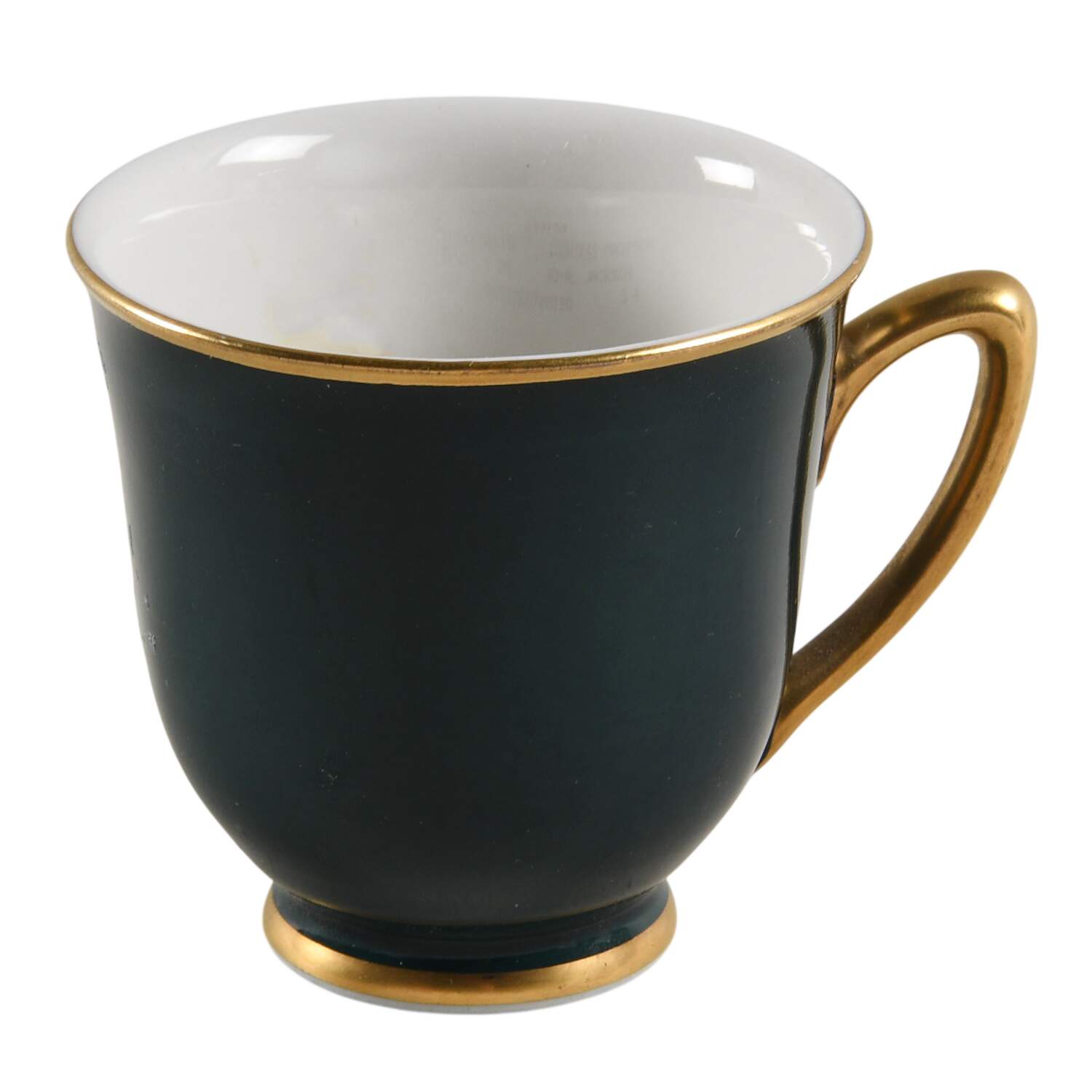 Countess Madison Teal Green Footed Demitasse Cup by Royal Jackson-1
