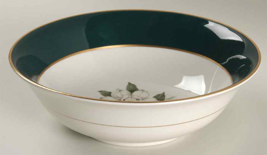 Countess Madison Teal Green 9" Round Vegetable Bowl by Royal Jackson-1