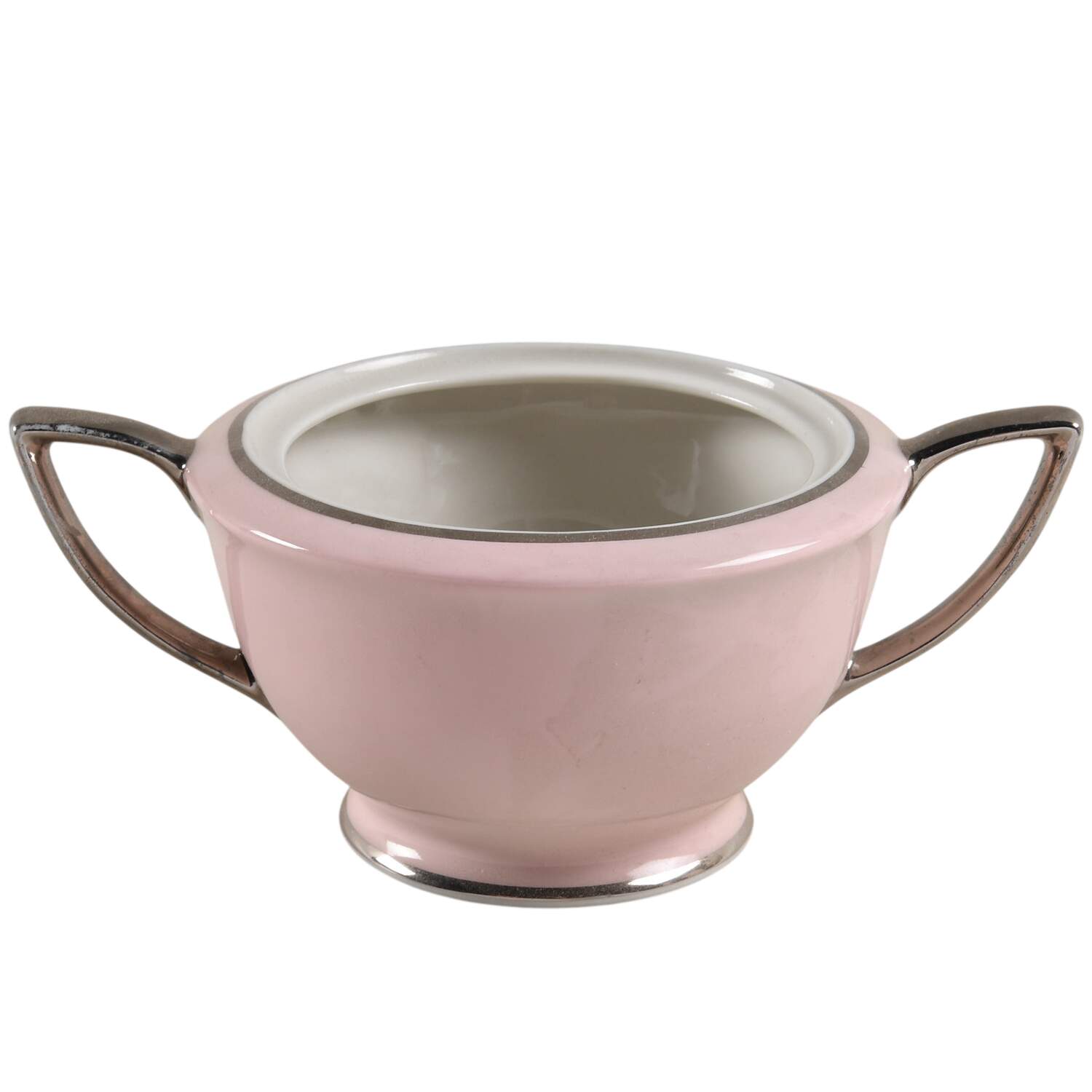 Countess Margaret Rose Pink Sugar Bowl No Lid by Royal Jackson-1