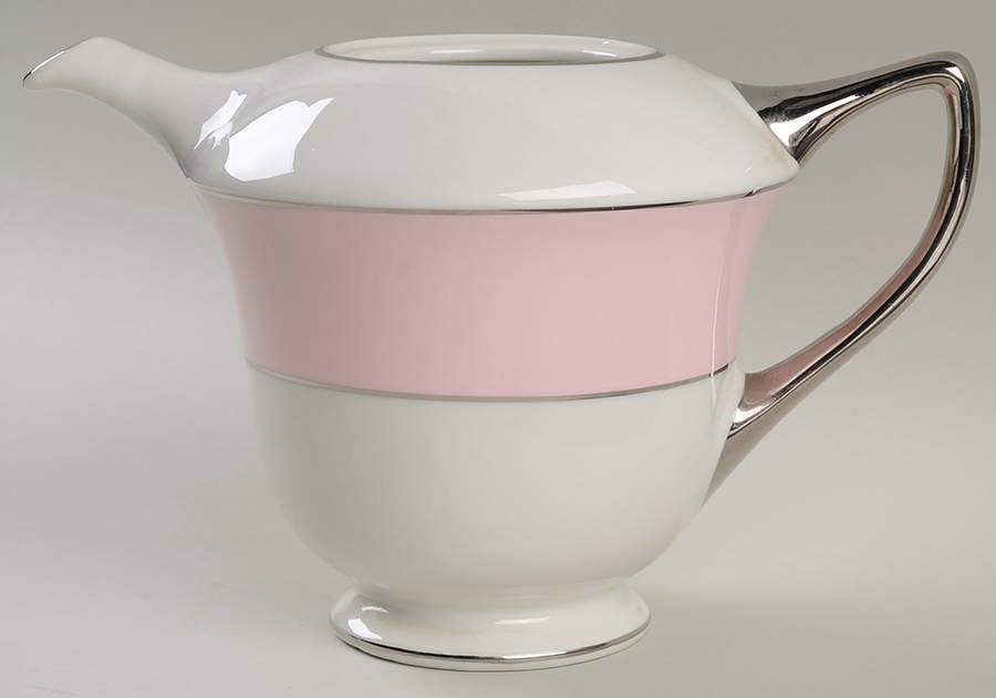 Countess Margaret Rose Pink Teapot No Lid by Royal Jackson-1