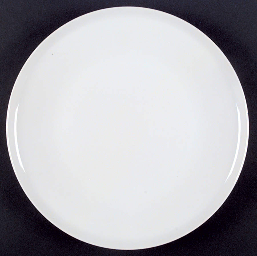 Contempri White Dinner Plate by Royal Jackson-1