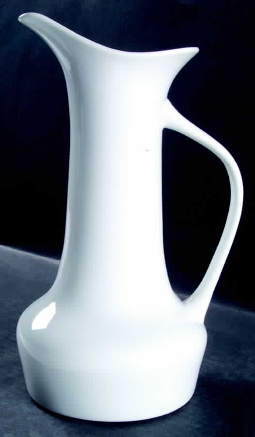 Contempri White 48 Oz Pitcher by Royal Jackson-1