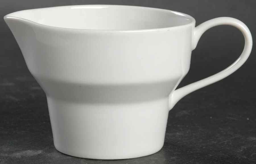 Contempri White Creamer by Royal Jackson-1