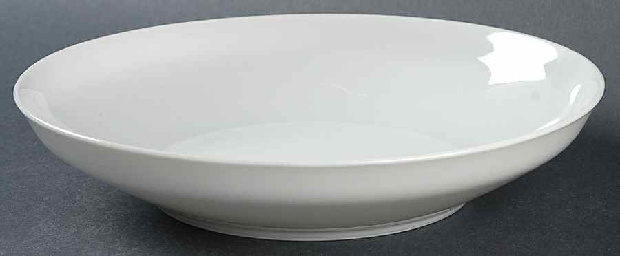 Contempri White Coupe Soup Bowl by Royal Jackson-1