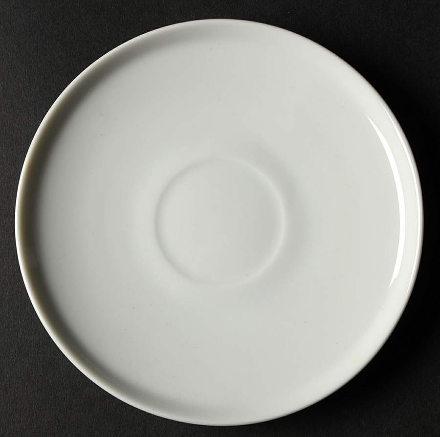 Contempri White Saucer for Demitasse Cup by Royal Jackson-1