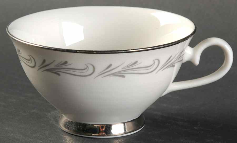Corona (No Platinum Verge) Footed Cup by Royal Jackson-1