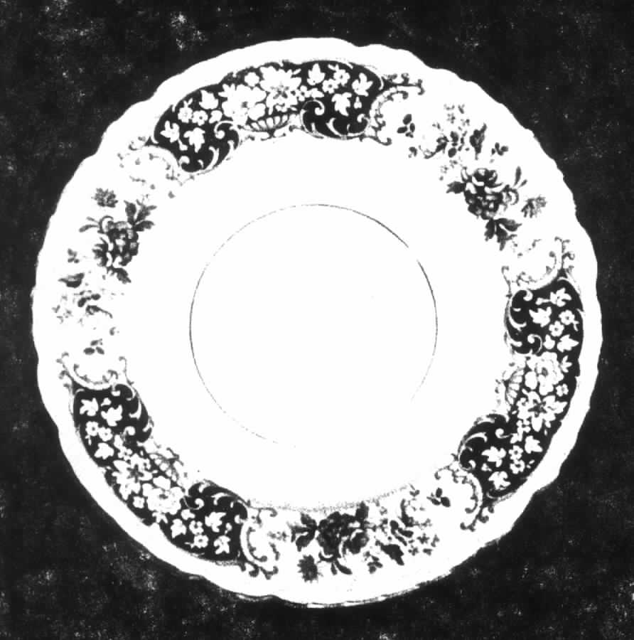 Count Renoir Saucer by Royal Jackson-1