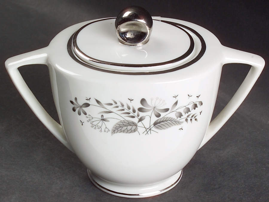 Deauville Sugar Bowl & Lid by Royal Jackson-1