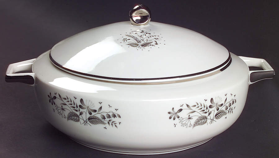 Deauville Round Covered Vegetable by Royal Jackson-1